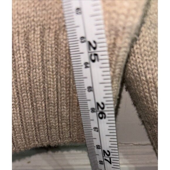 POLO RALPH LAUREN 1/4 ZIP PULLOVER SWEATER OATMEAL MENS XXL NEW - Picture 10 of 11